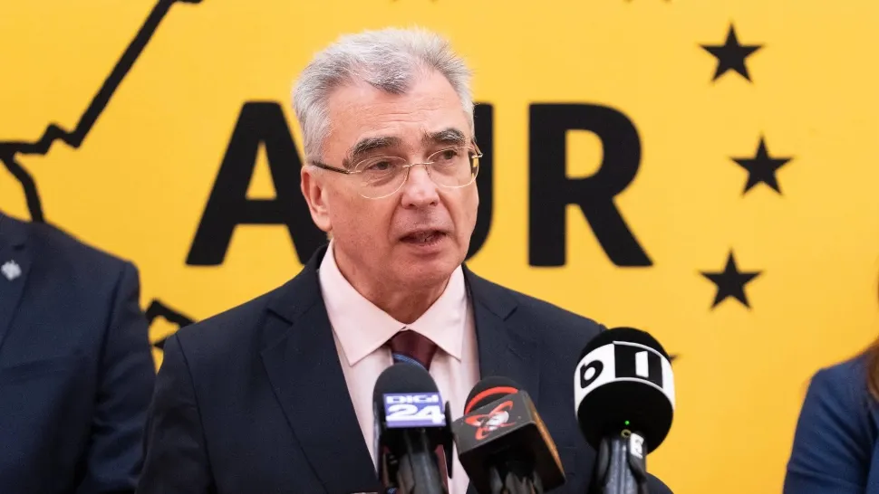 Petrișor Peiu:”Nu putem guverna cu partidele care au făcut rău țării. Bolojan vinde iluzii”-VIDEO