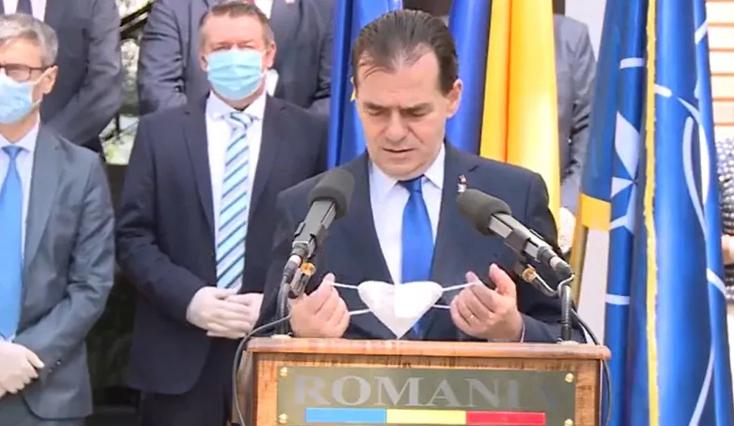 Orban - masca de 1000000 de euro