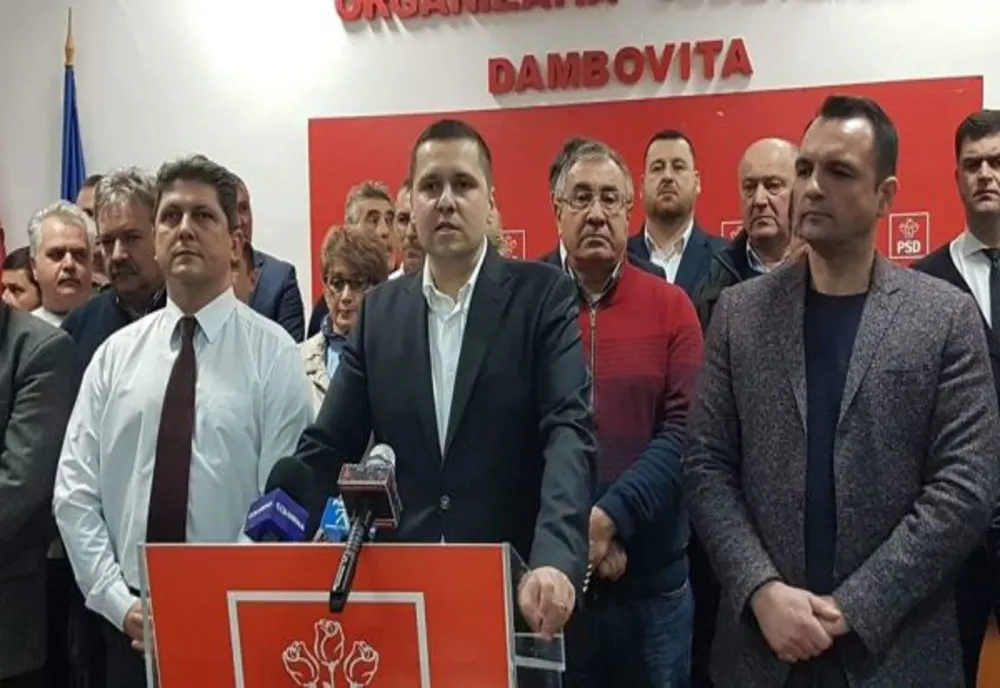 PSD Dâmbovița: Corneliu Ștefan, candidatul pentru Consiliu Județean