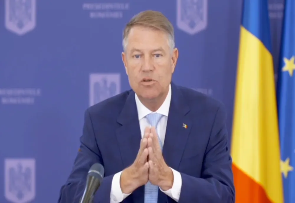 Klaus Iohannis, premiantul saptamanii