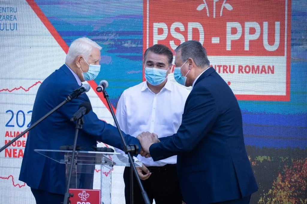 Teodor Meleşcanu îl susţine pe Ionel Arsene la preşedinţia CJ Neamţ