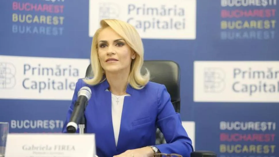 Gabriela Firea la ieşirea de la BEC: au stat ascunşi sau au făcut afaceri grase şi acum mor de grija bucureştenilor
