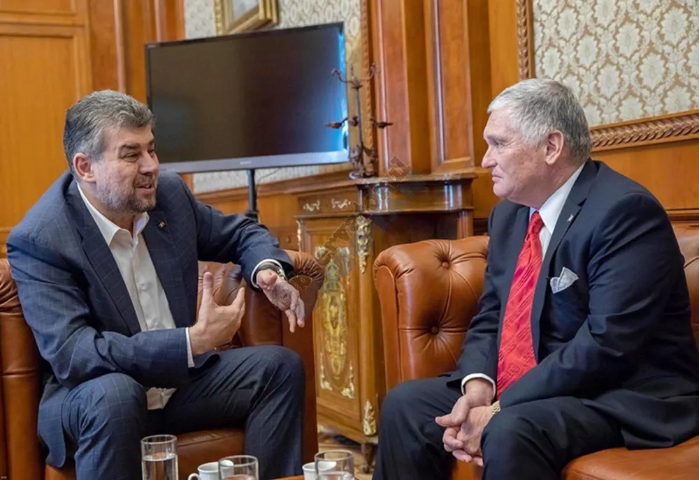 Ambasadorul SUA. mesaje puternice pentru România și pentru Marcel Ciolacu 