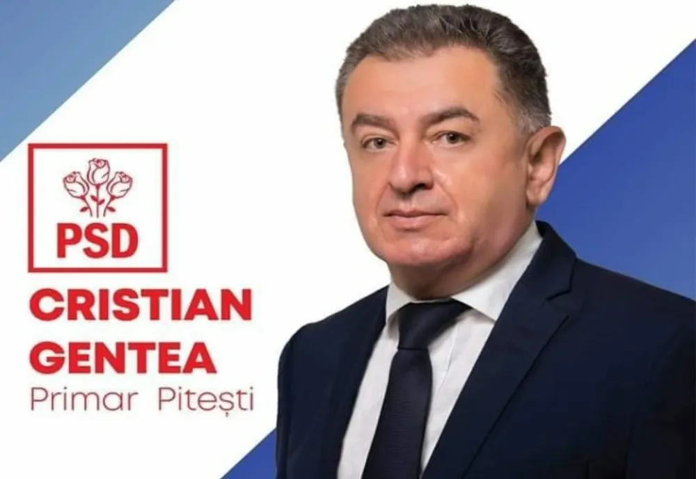 Primarul PSD al Piteștiului, Cristian Gentea, felicitat de Federația Română de Judo