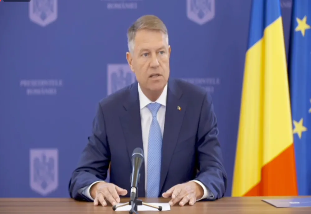 Președintele, Klaus Iohannis, taxat  la OSCE pentru amestecul în campania electorală 