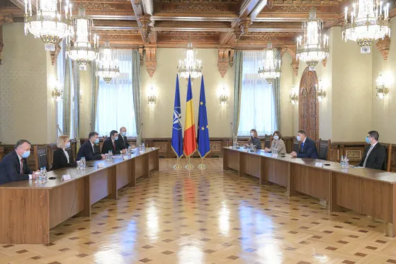 Prima reacție de neam prost a lui Iohannis la întâlnirea cu liderii PSD