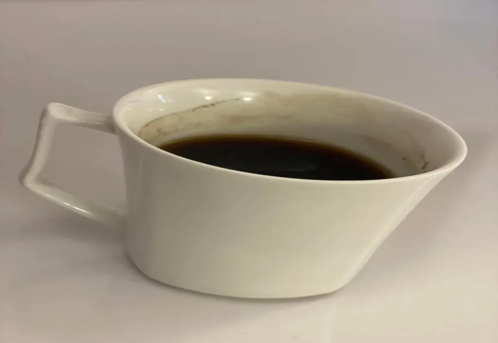 La o cafea