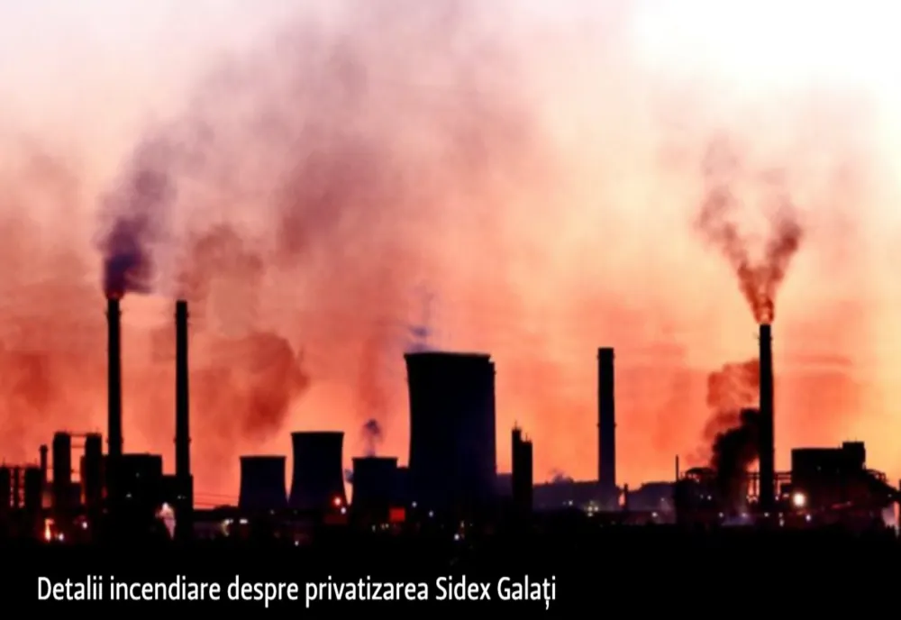 ”Culisele statului paralel”| Istoria distrugerii Sidex Galați - privatizare care a îmbogățit baronii. Combinatul - JEFUIT de sute de firme-căpușă