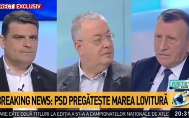 PSD ia în calcul depunerea moțiunii de cenzură
