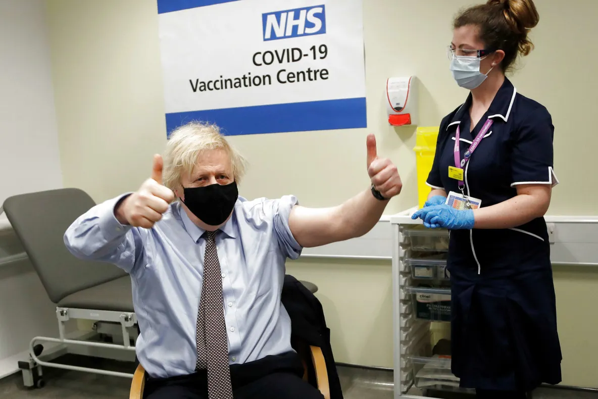 Succes britanic în campania de vaccinare