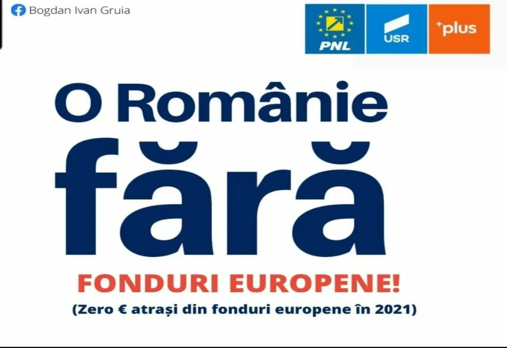 USR+ compromite proiectele europene ale României 