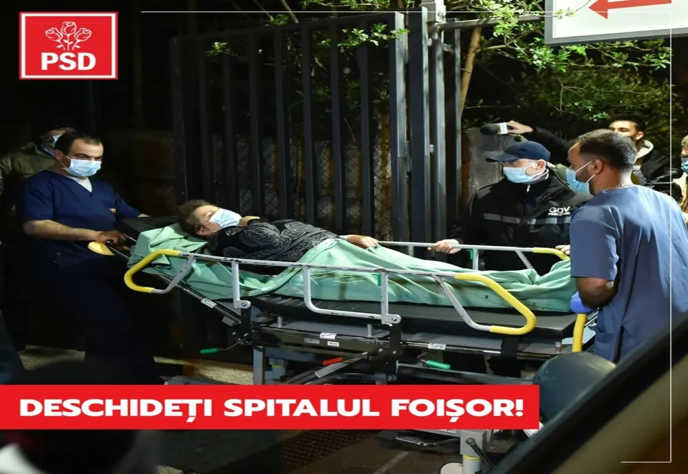 PSD: Redeschideți Spitalul Foișor! 