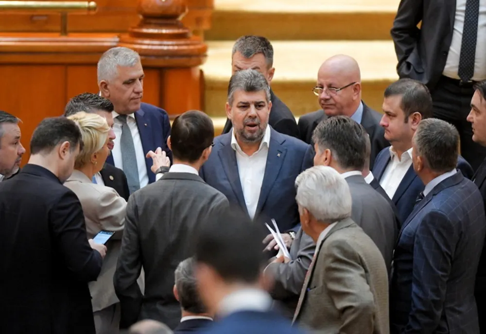 PSD răspunde cu moțiunea de cenzură la simulacrul PNRR
