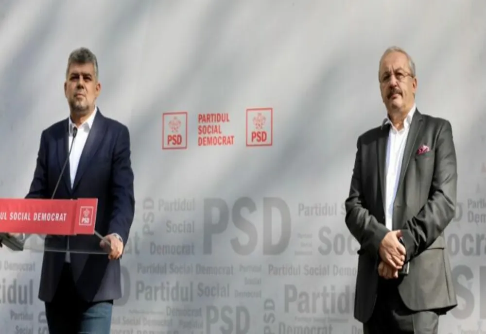 Marcel Ciolacu îl mustră public pe Vasile Dâncu 