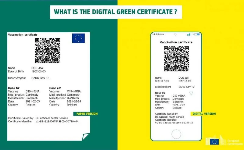 Parlamentarii PSD, Rafila și Streinu Cercel, au propus introducerea certificatului verde temporar