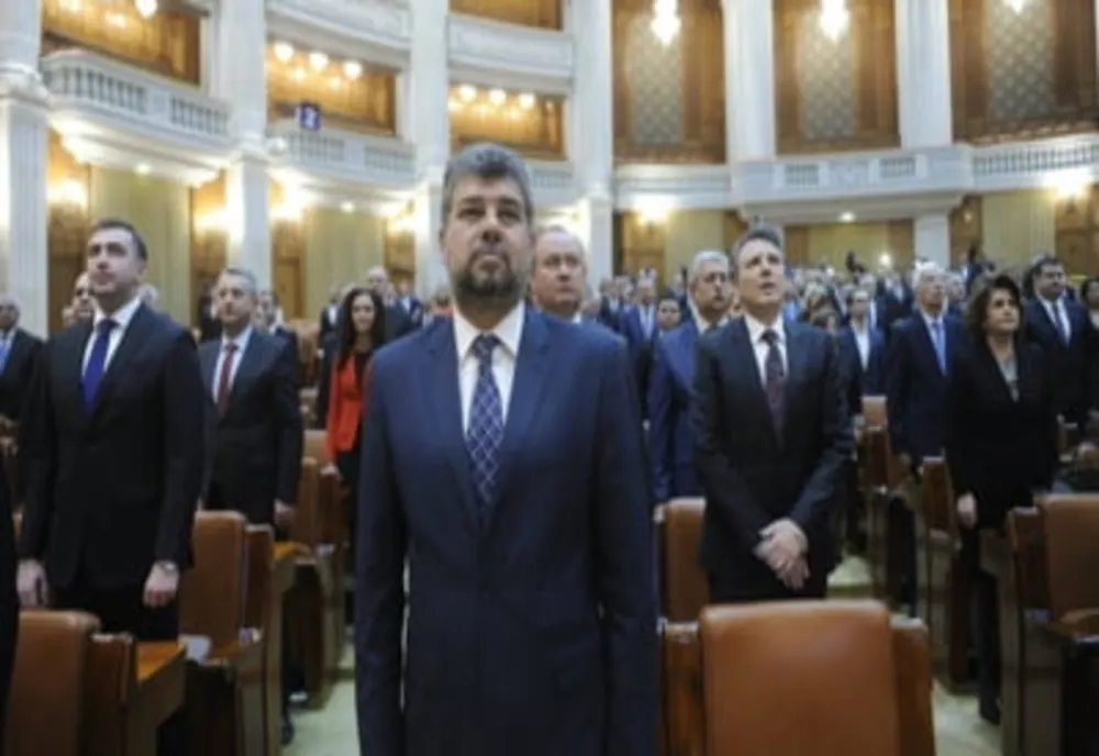 Marcel Ciolacu: întrarea la guvernare a PSD este un act de patriotism