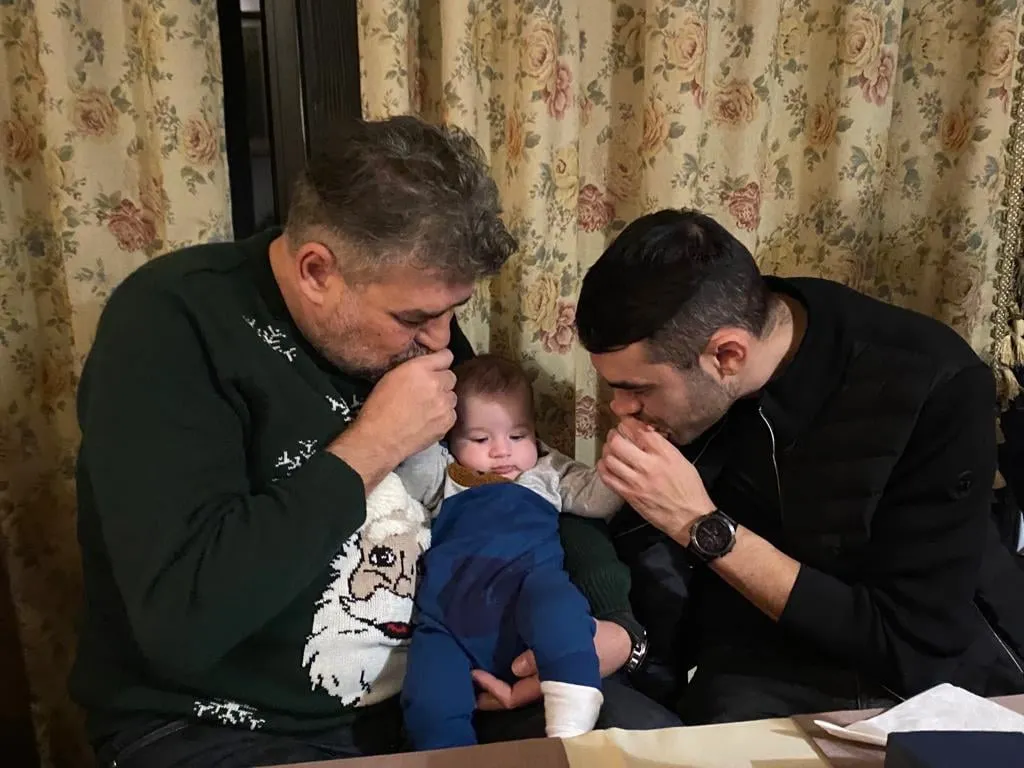 Marcel Ciolacu a petrecut Crăciunul în familie