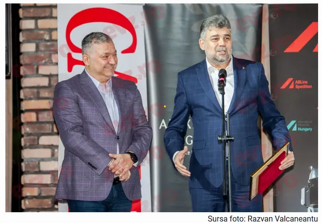 Marcel Ciolacu – “Omul politic al anului 2021”