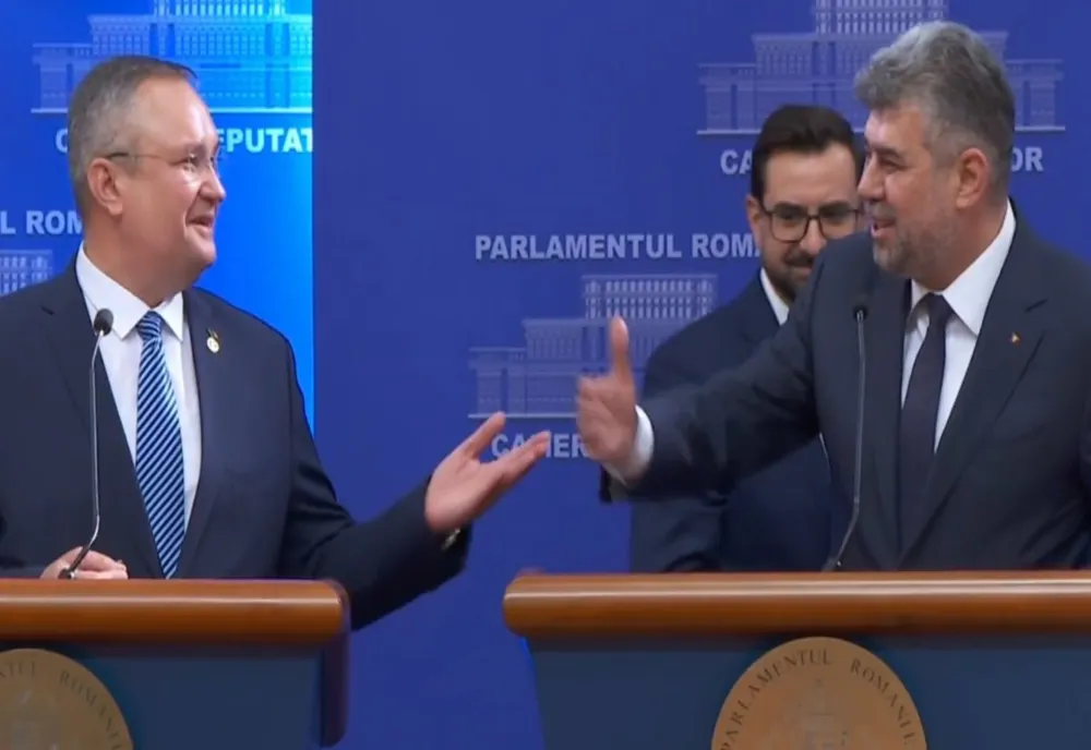 Marcel Ciolacu îl știe mai demult pe Nicolae Ciucă 