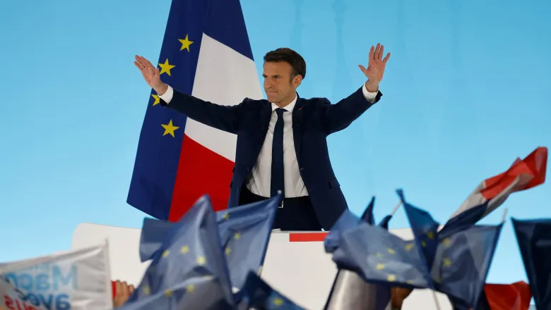 Emmanel Macron a câștigat prezidențialele din Franța
