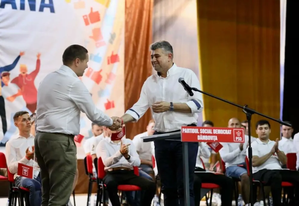 Ciolacu vrea lideri tineri, nu politicieni reșapați
