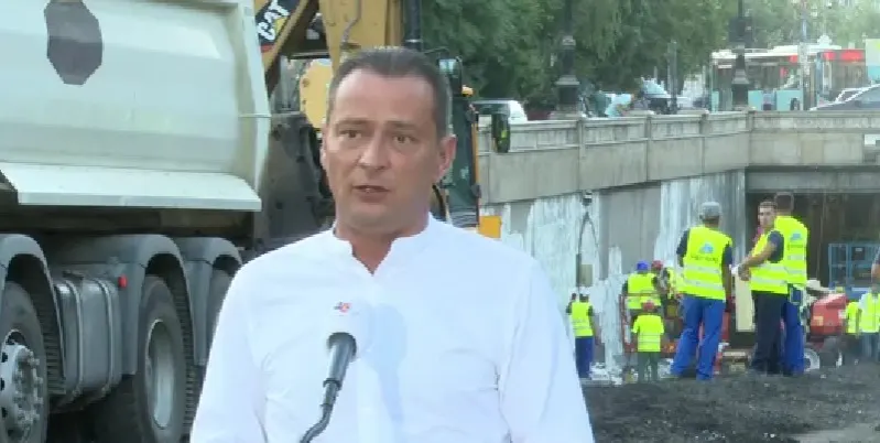 Pasajul Unirii aproape gata. Băluță face ultimele retușuri