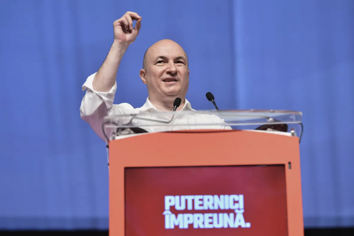 Codrin Ștefănescu: “Pleacă Virgile, fugi!”