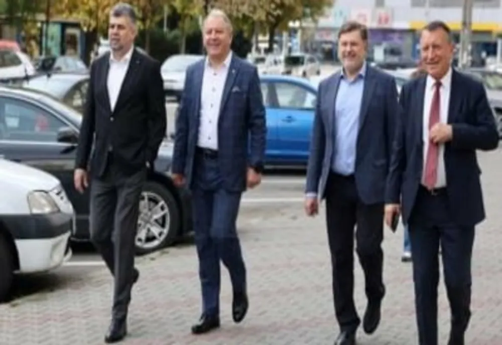 Marcel Ciolacu: deciziile importante le voi lua cu colegii de partid, nu în afara partidului