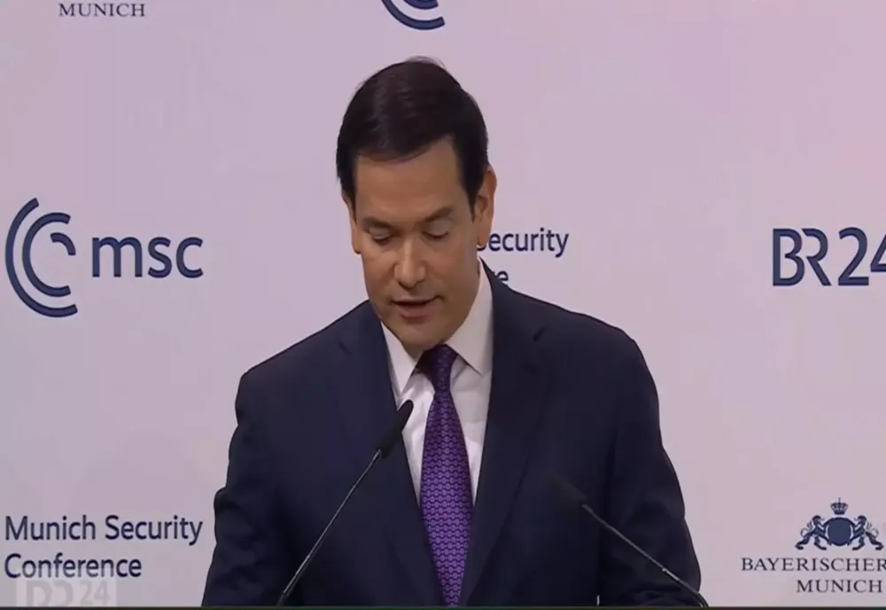 Marco Rubio, mesaj de forță pentru Europa: "Să recâștigăm controlul asupra granițelor naționale. Este un act fundamental de suveranitate" - LIVE TEXT