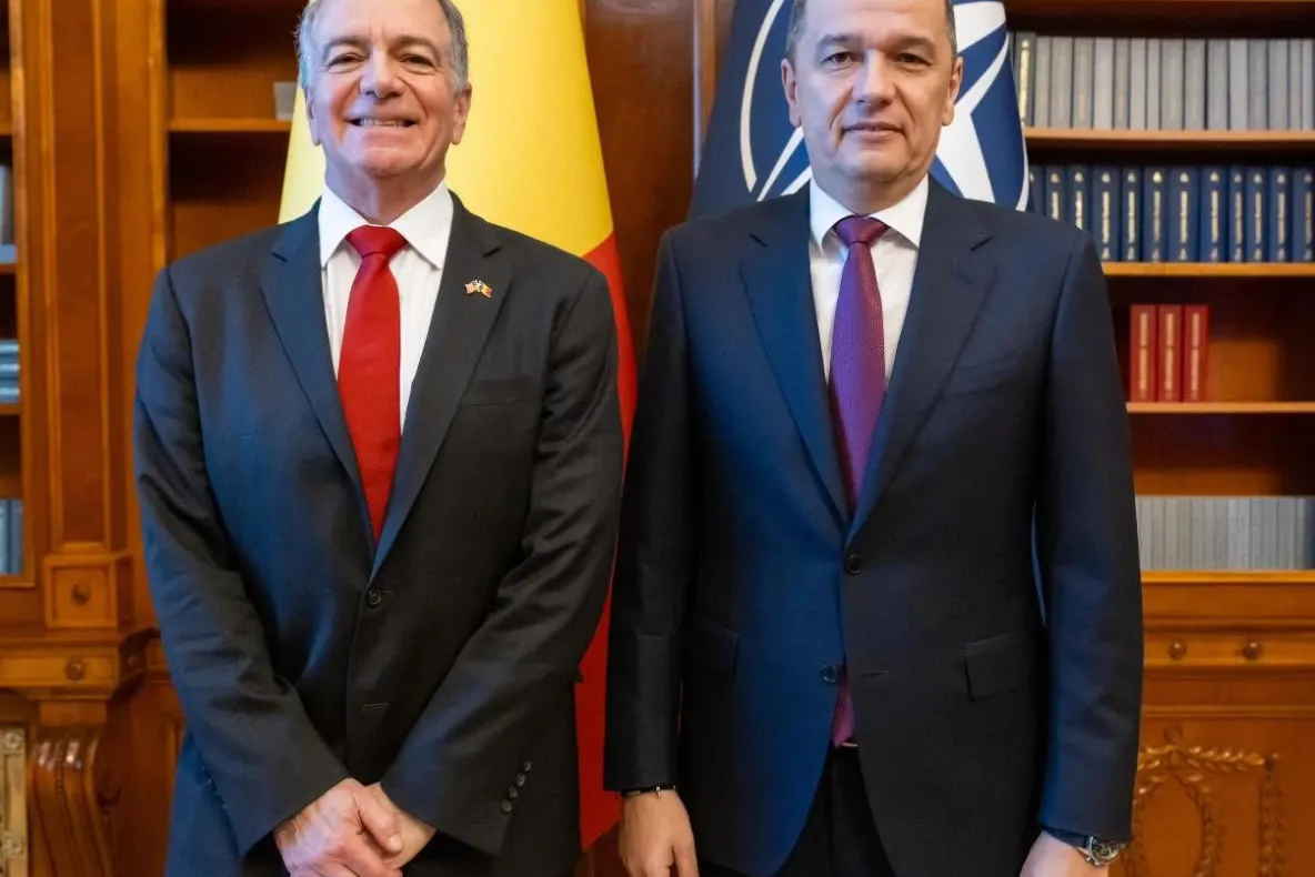 Ambasadorul SUA, după întâlnirea cu Sorin Grindeanu: "Avem încredere că România va depăși criza guvernamentală"