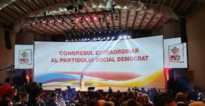 Congresul PSD va avea loc pe data de 21 martie