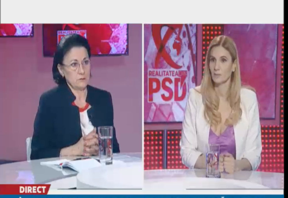 Ecaterina Andronescu: Domeniul Educatiei a fost abandonat. Responsabilitatea a fost transferata profesorilor si parintilor