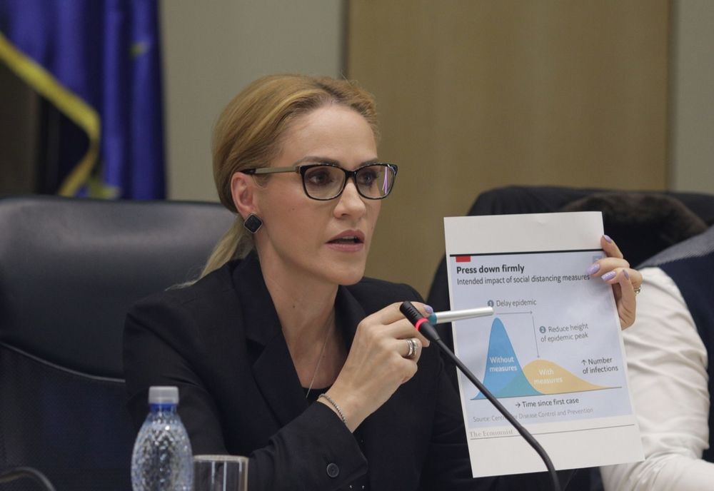 Gabriela Firea miroase intenții de privatizare în trecerea spitalelor la Ministerul Sanatatii