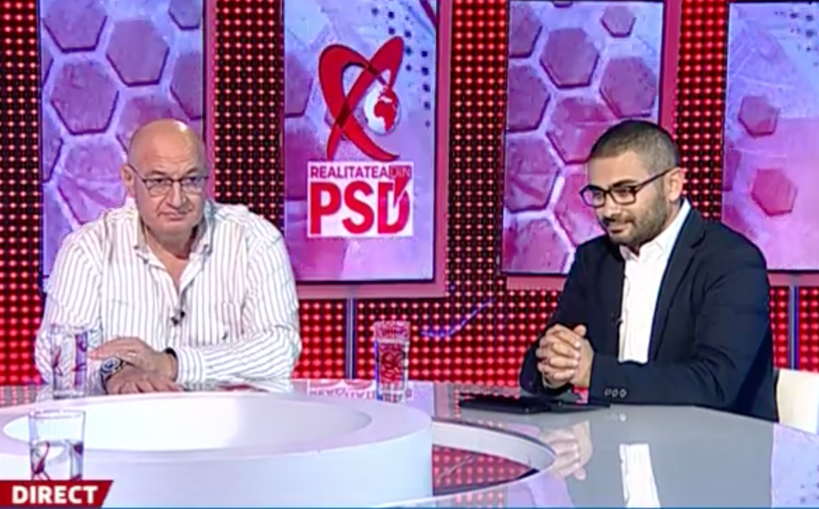 Realitatea din PSD - Invitați: Florin Manole, deputat PSD și Alecu Racoviceanu