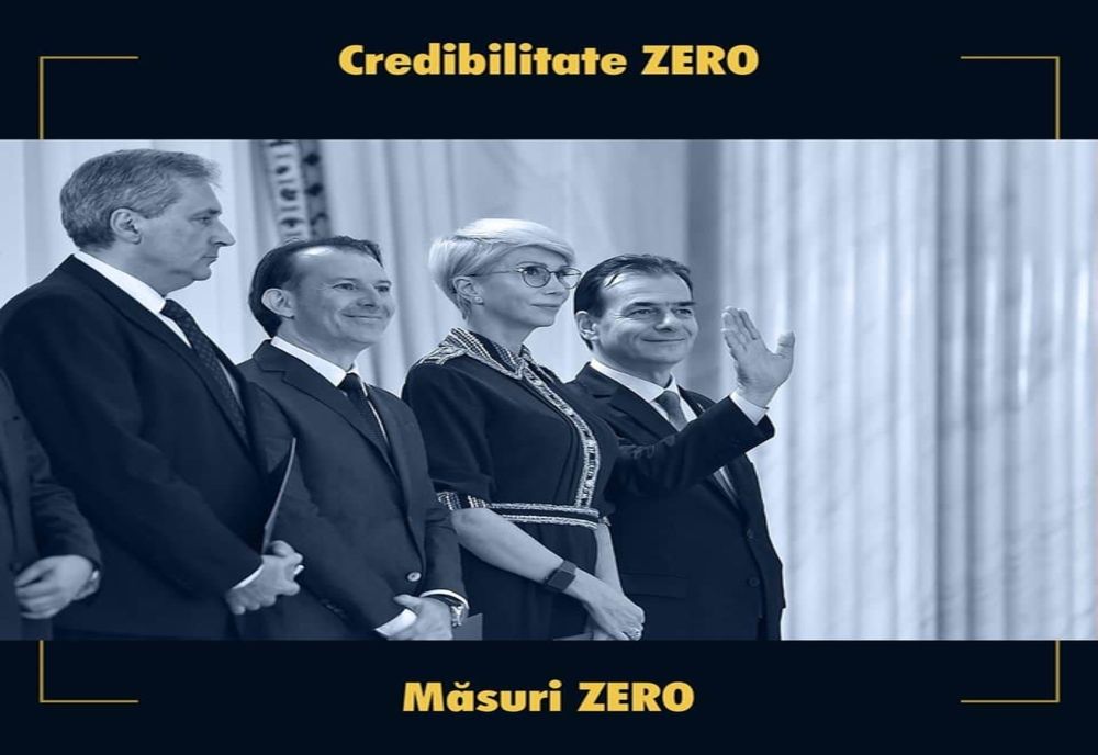 PSD: Guvernul ZERO out! 