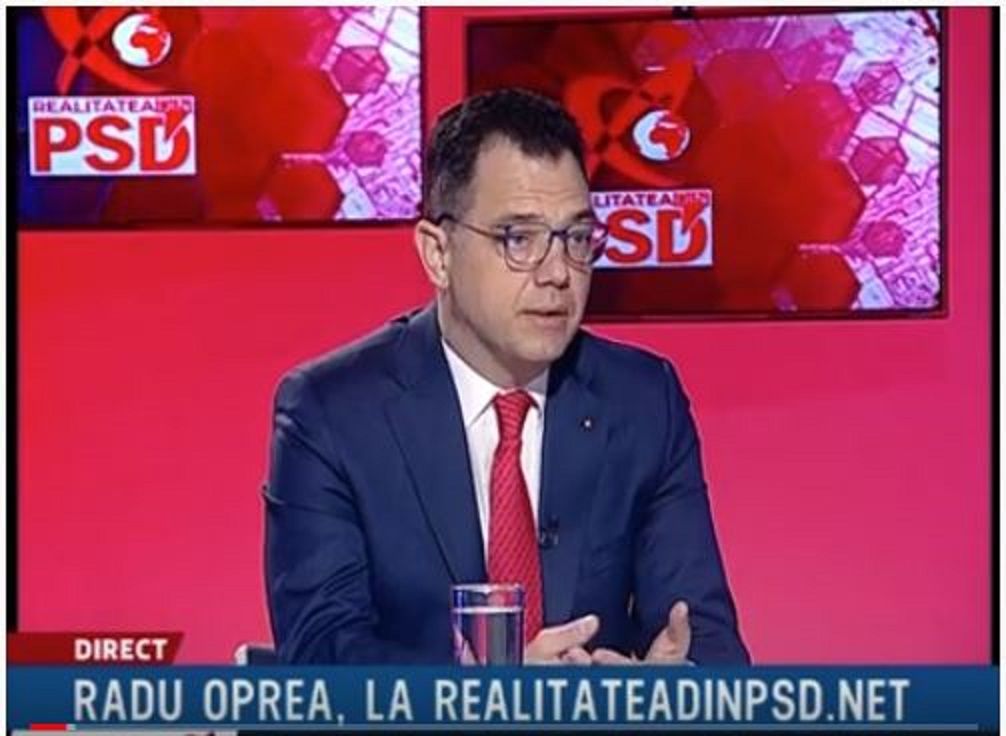 Realitatea din PSD, Invitați: RADU OPREA, senator PSD și ALECU RACOVICEANU, senior editor EVZ