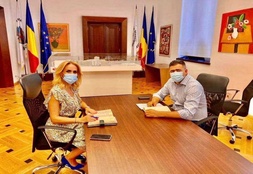 Gabriela Firea și Dan Cristian Popescu, în jurul acelorași proiecte