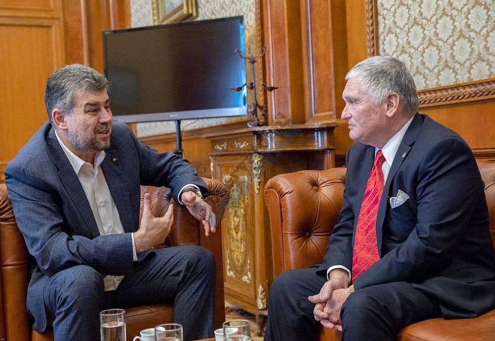 Ambasadorul SUA. mesaje puternice pentru România și pentru Marcel Ciolacu 