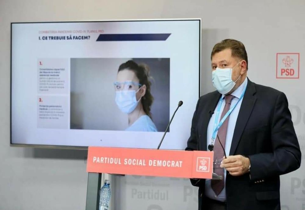 Alexandru Rafila, confirmat cu COVID-19, nu poate merge la Cotroceni