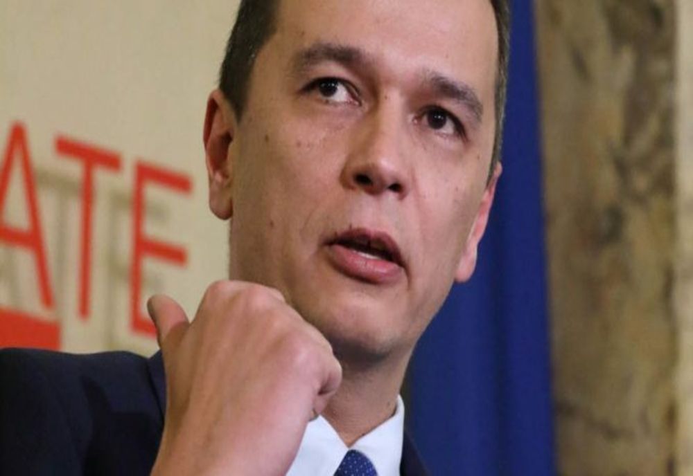 Sorin Grindeanu se cere premier