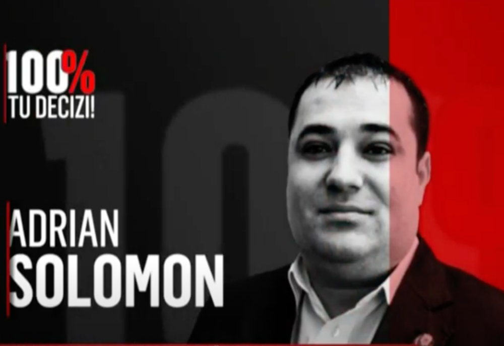 100% TU DECIZI! Adrian Solomon, deputatul "cu de toate" se declară comunist. Recidivist la scandaluri publice