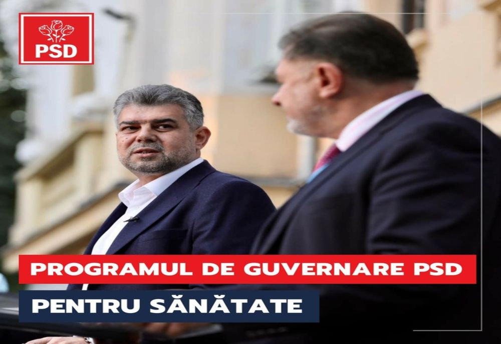 Marcel Ciolacu vine cu alternativa PSD pentru că, într o săptămână, sistemul medical va atinge punctul critic