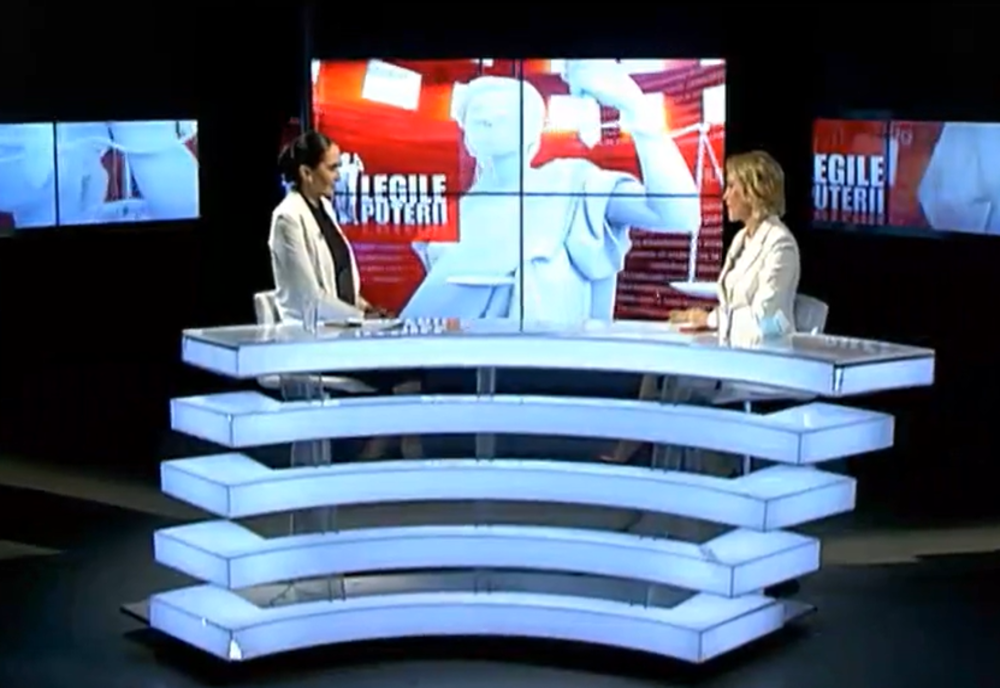 Gabriela Firea, la “Legile Puterii”: Sabotajul a fost făcut pe față, cu scop politic, astfel încât bucureștenii să fie supărați pe mine