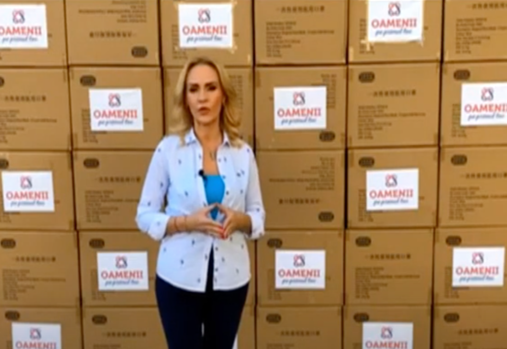 Gabriela Firea vrea sa fie ministrul Dezvoltării 