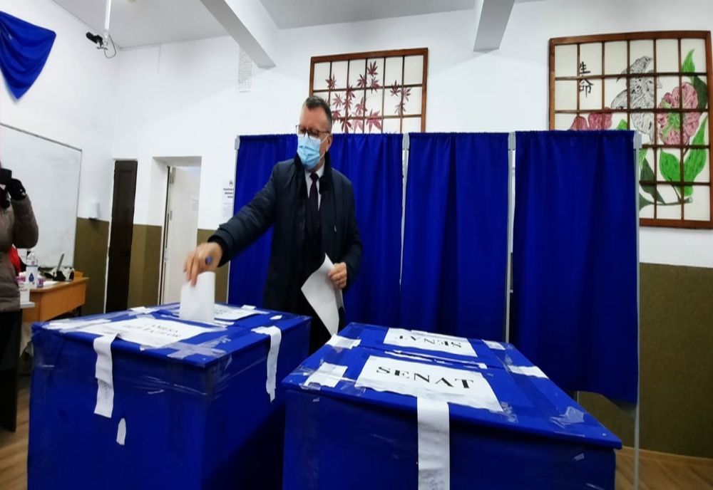 Paul Stănescu: Am votat pentru copiii noștri