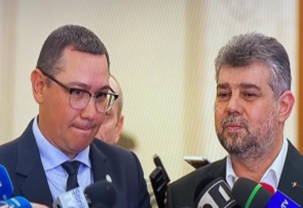 Victor Ponta îl perie pe Marcel Ciolacu