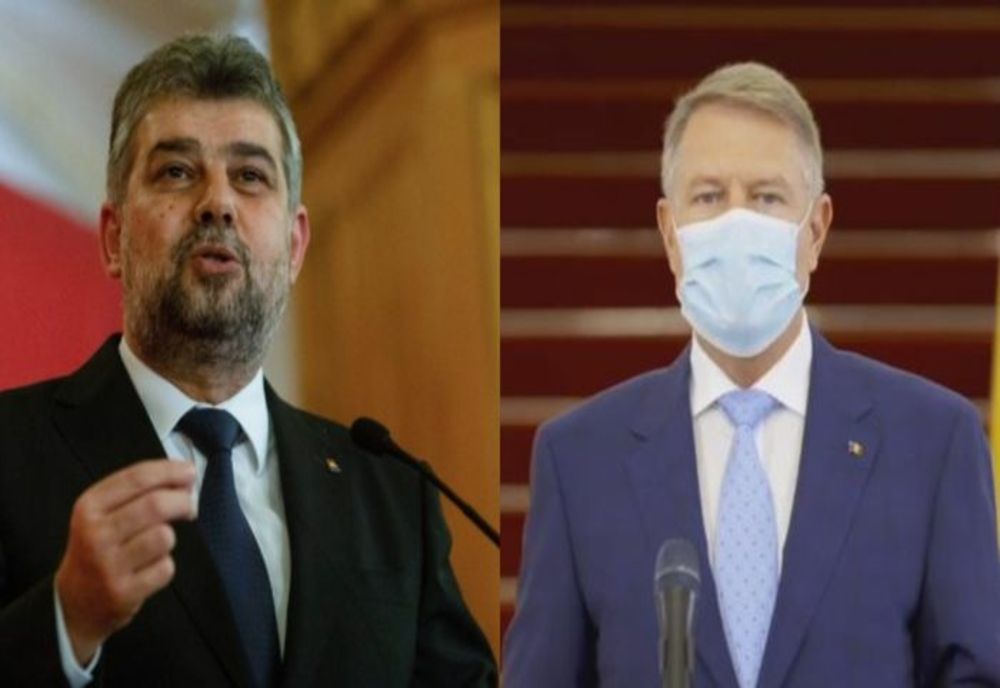 Ciolacu îi suflă-n ceafă lui Iohannis, la încredere