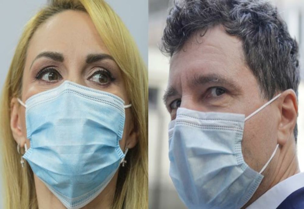 Gabriela Firea, Nicușor Dan, Iohannis și Vlad Voiculescu au marcat puternic în a doua zi după tragedie. Declarații halucinante