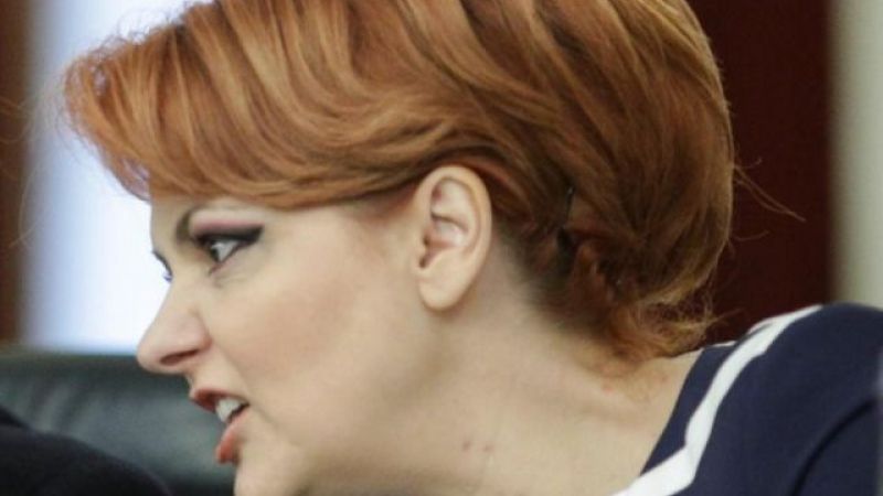 Lia Olguța Vasilescu: “Guvernanții vor face disponibilizări din administrația centrală”