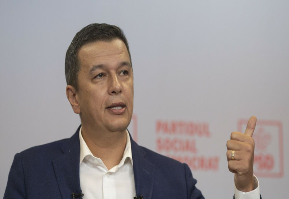 Sorin Grindeanu susține că premierul Florin Cîțu este foarte speriat de revolta oamenilor